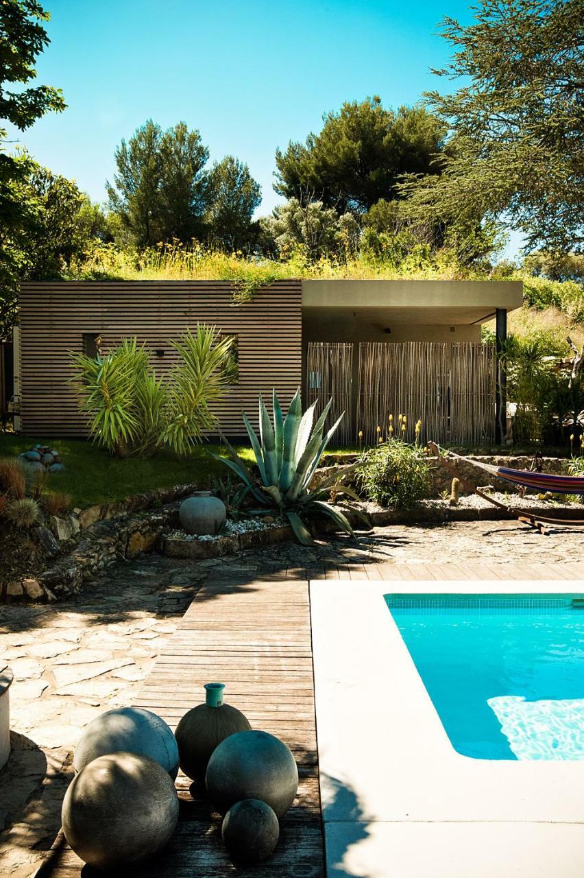 Chambre D'Hotes Clos Du Petit Jesus Cassis Exterior photo