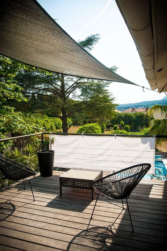 Chambre D'Hotes Clos Du Petit Jesus Cassis Exterior photo